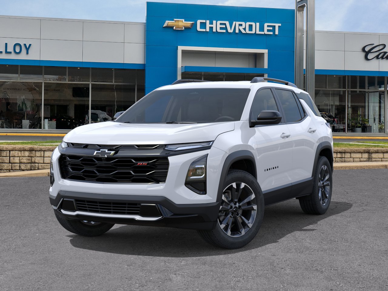 New 2026 Chevrolet Equinox RS w/ LPO, Floor Liner Package AWD/4WD image 30