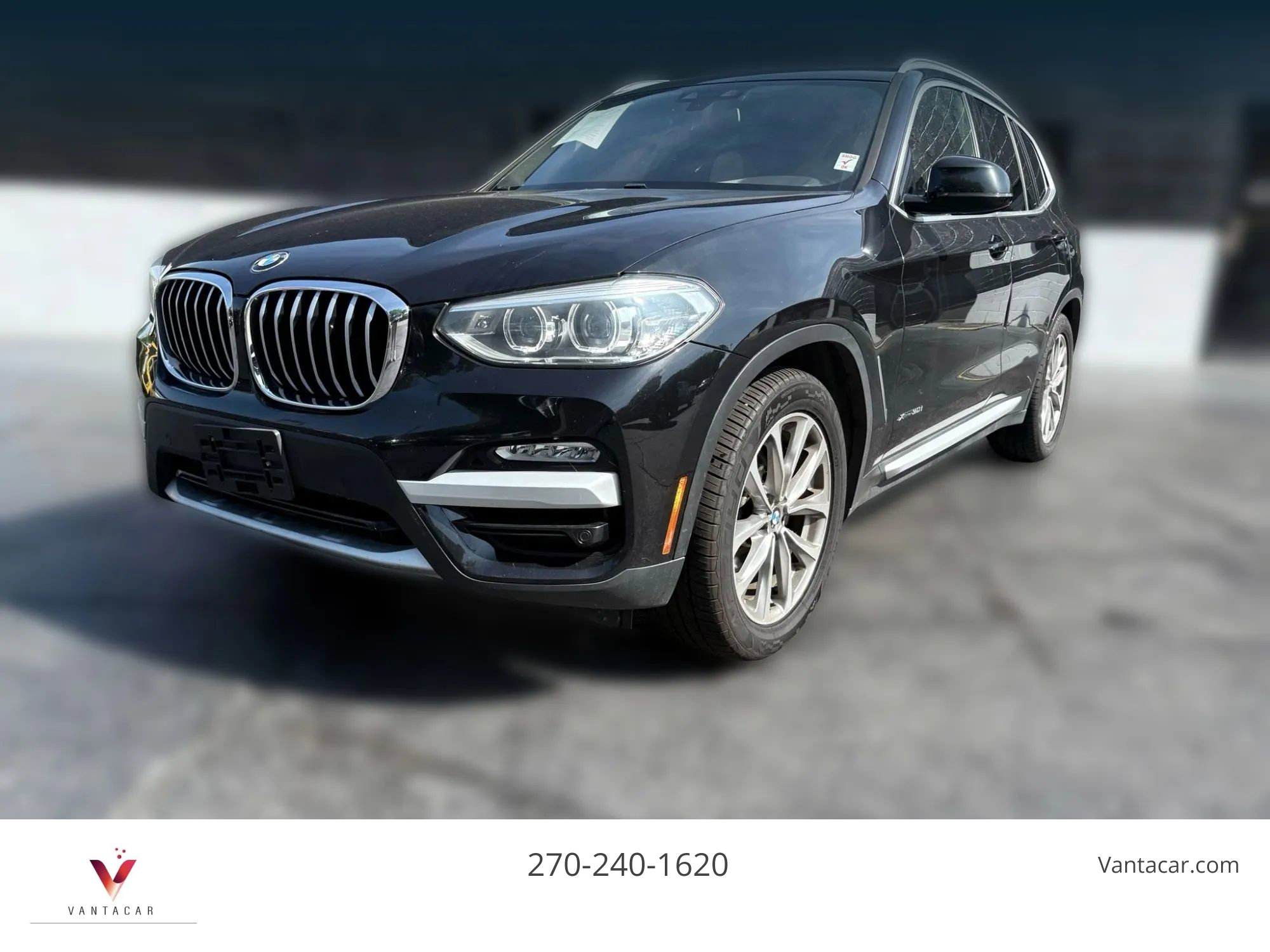 Used 2018 BMW X3 xDrive30i w/ Convenience Package image 1
