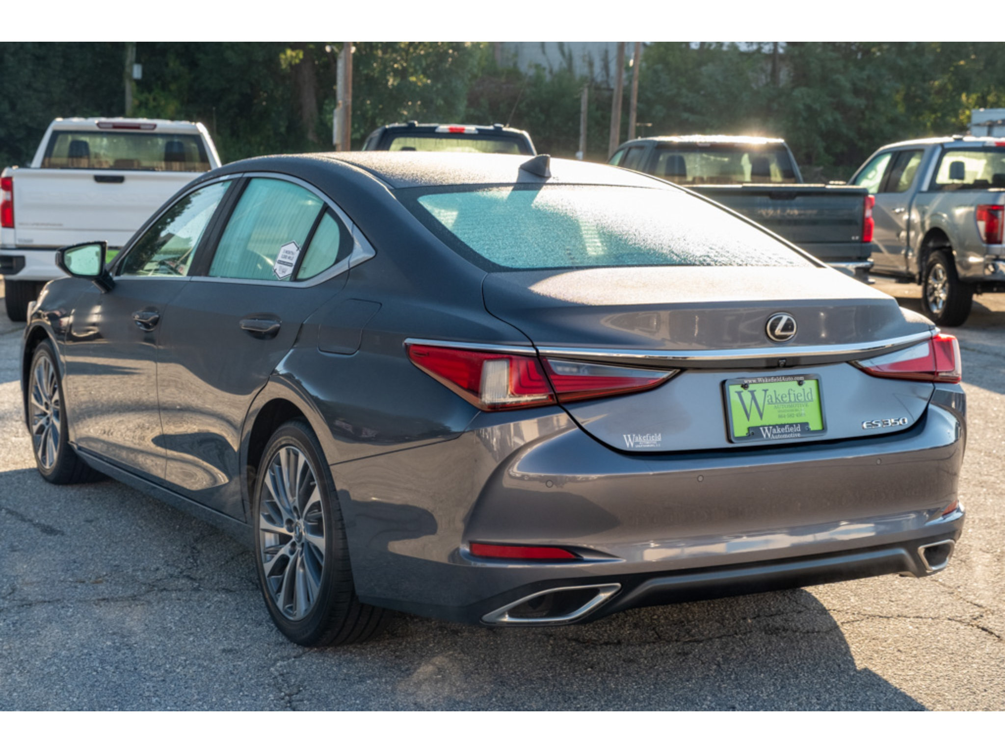 Used 2019 Lexus ES 350 w/ Premium Package FWD image 6