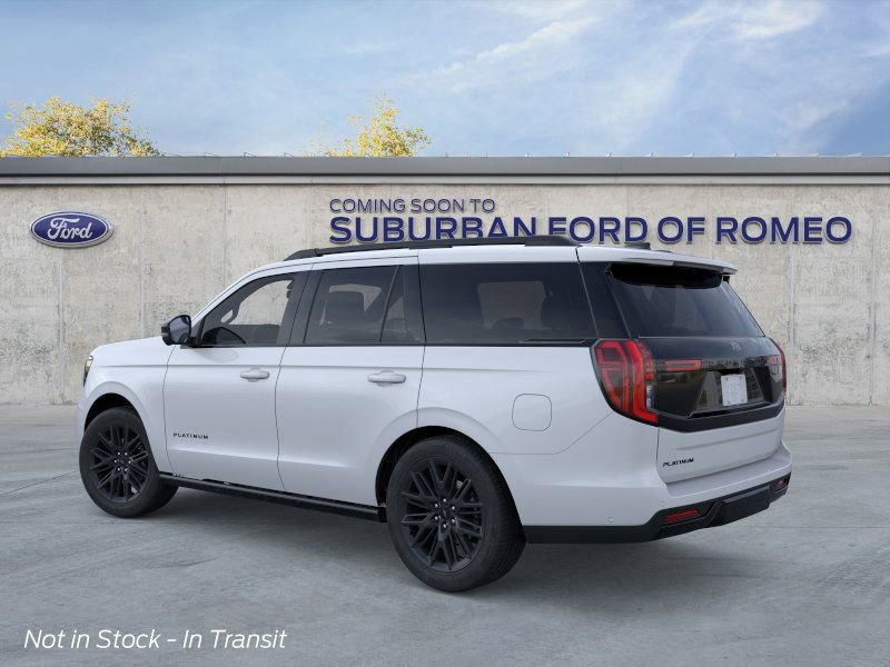 New 2026 Ford Expedition Platinum image 4