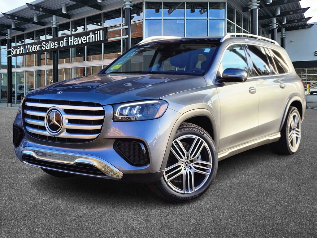 New 2026 Mercedes-Benz GLS 450 4MATIC image 1