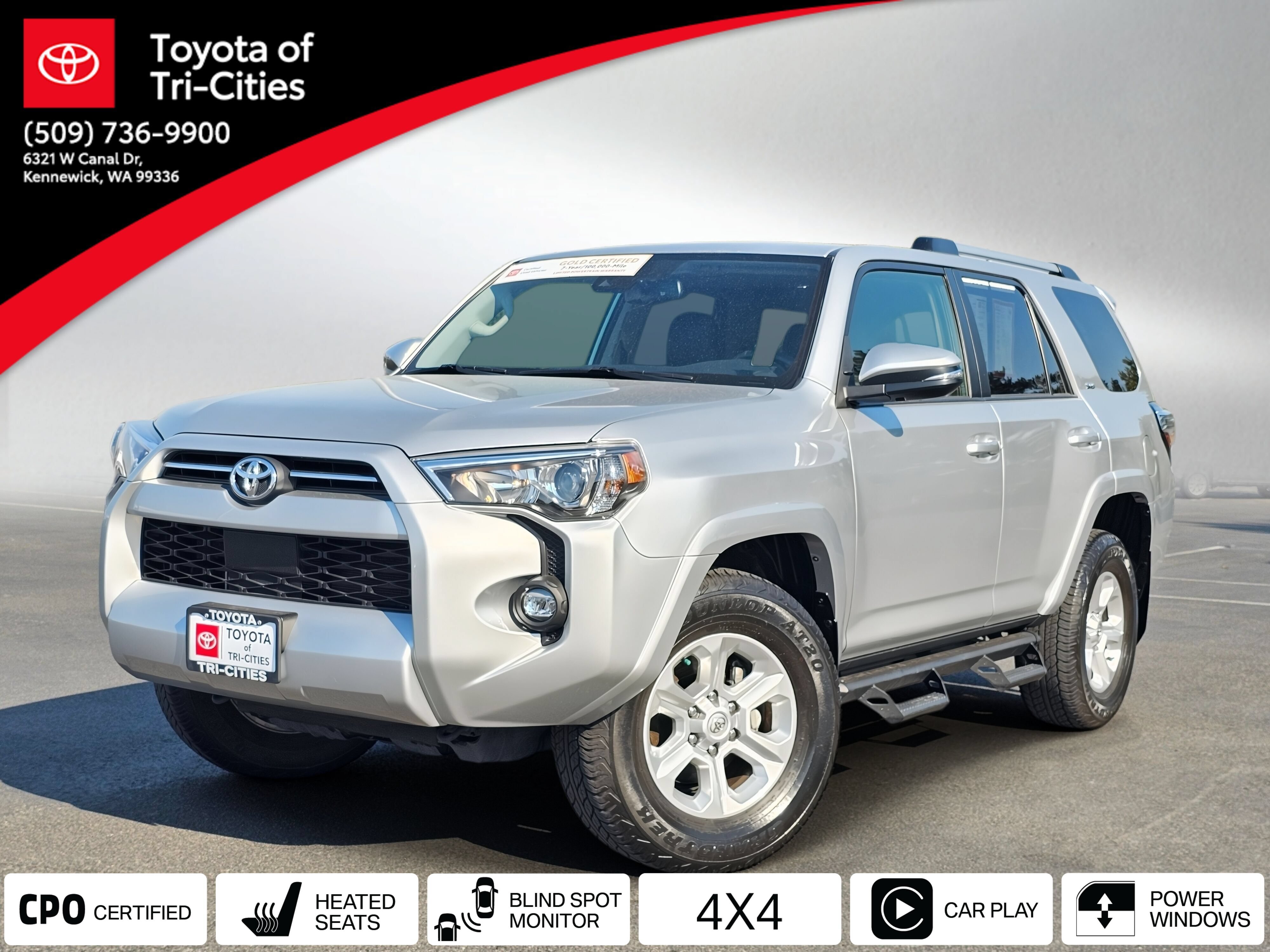 Used 2023 Toyota 4Runner SR5 Premium w/ Moonroof Package