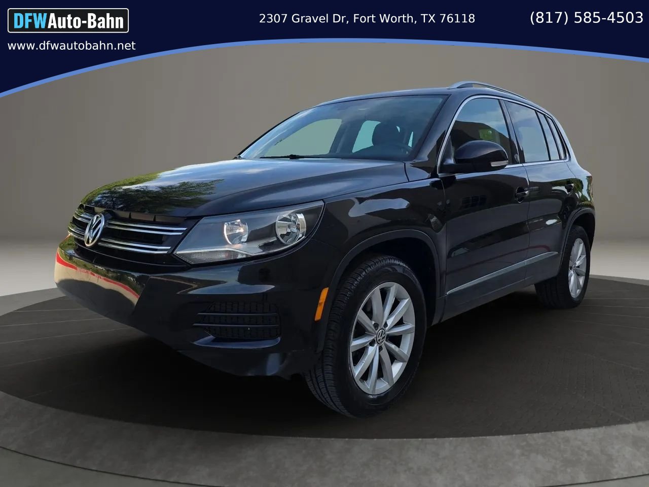 Used 2017 Volkswagen Tiguan Wolfsburg Edition