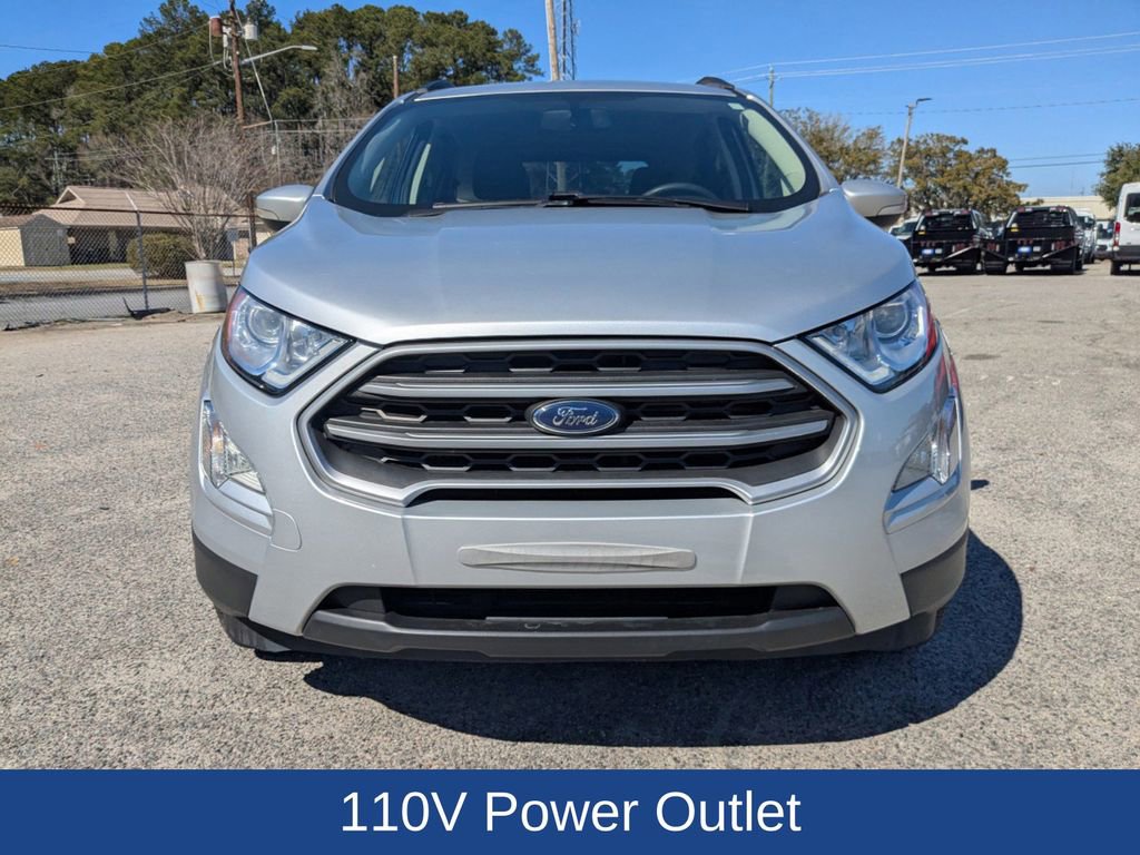 Certified 2021 Ford EcoSport SE w/ SE Convenience Package image 10