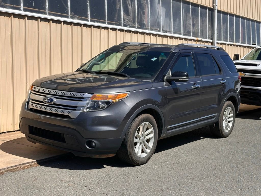 Used 2015 Ford Explorer XLT w/ Equipment Group 202B image 2