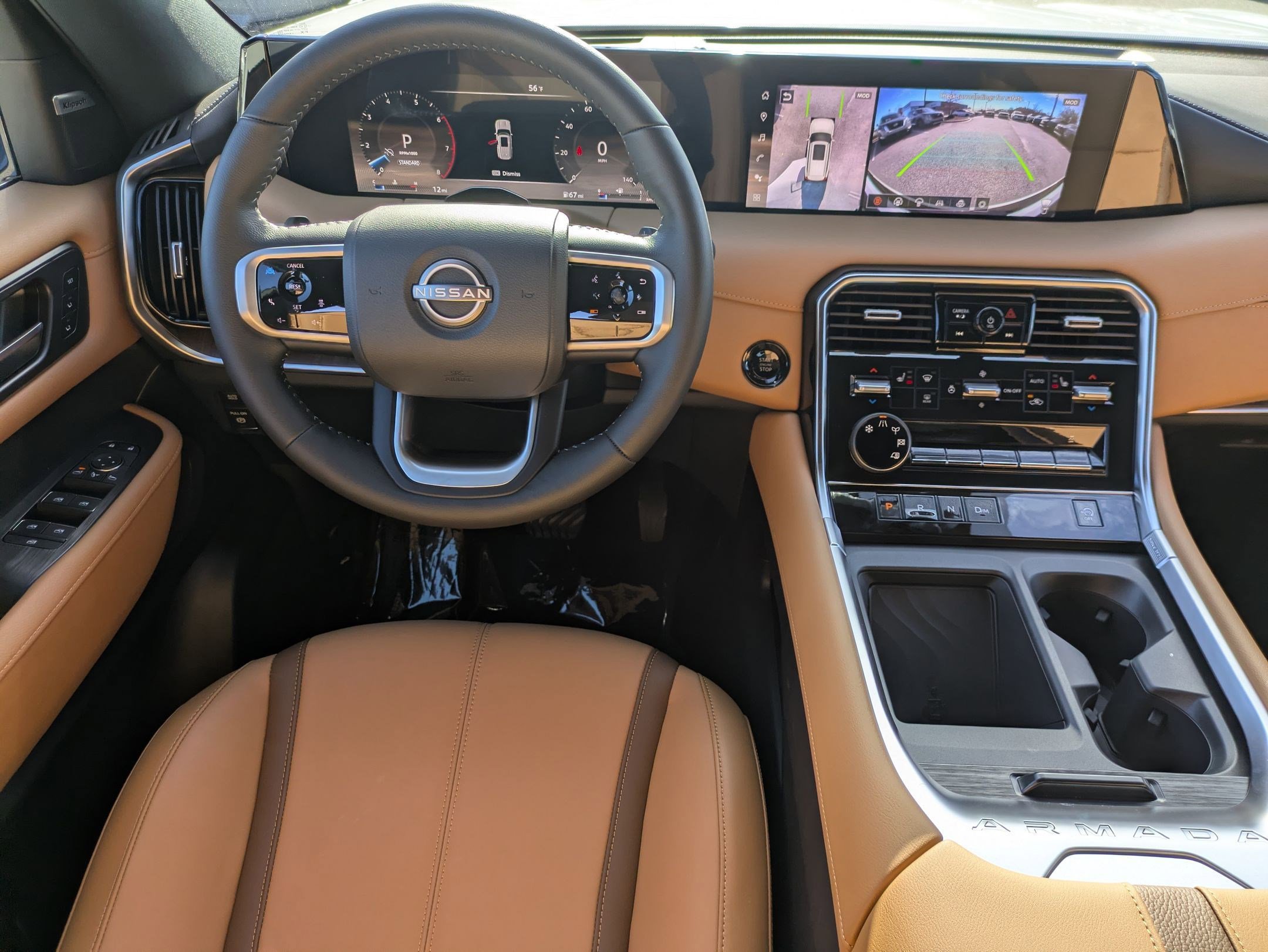 New 2026 Nissan Armada SL w/ Captain's Chari Seat Package RWD image 27