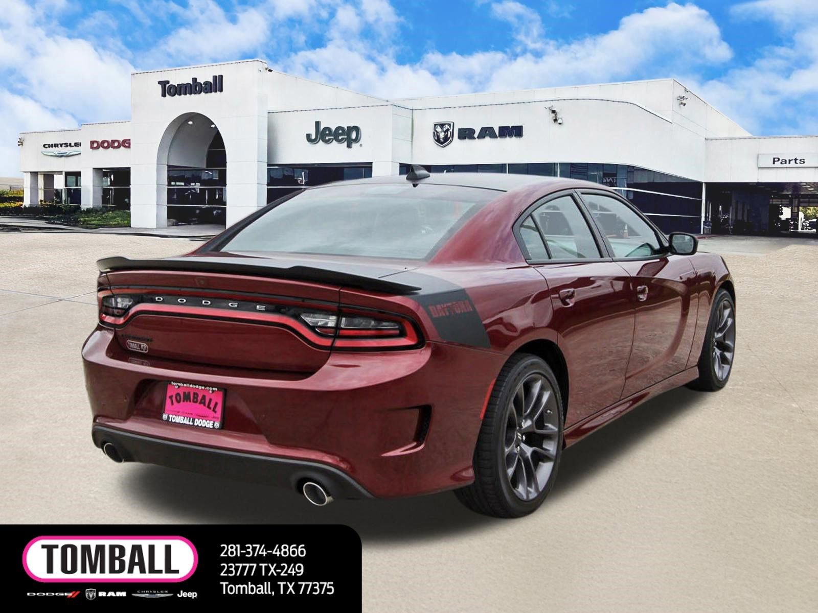 Used 2023 Dodge Charger R/T w/ Daytona Edition Group image 7