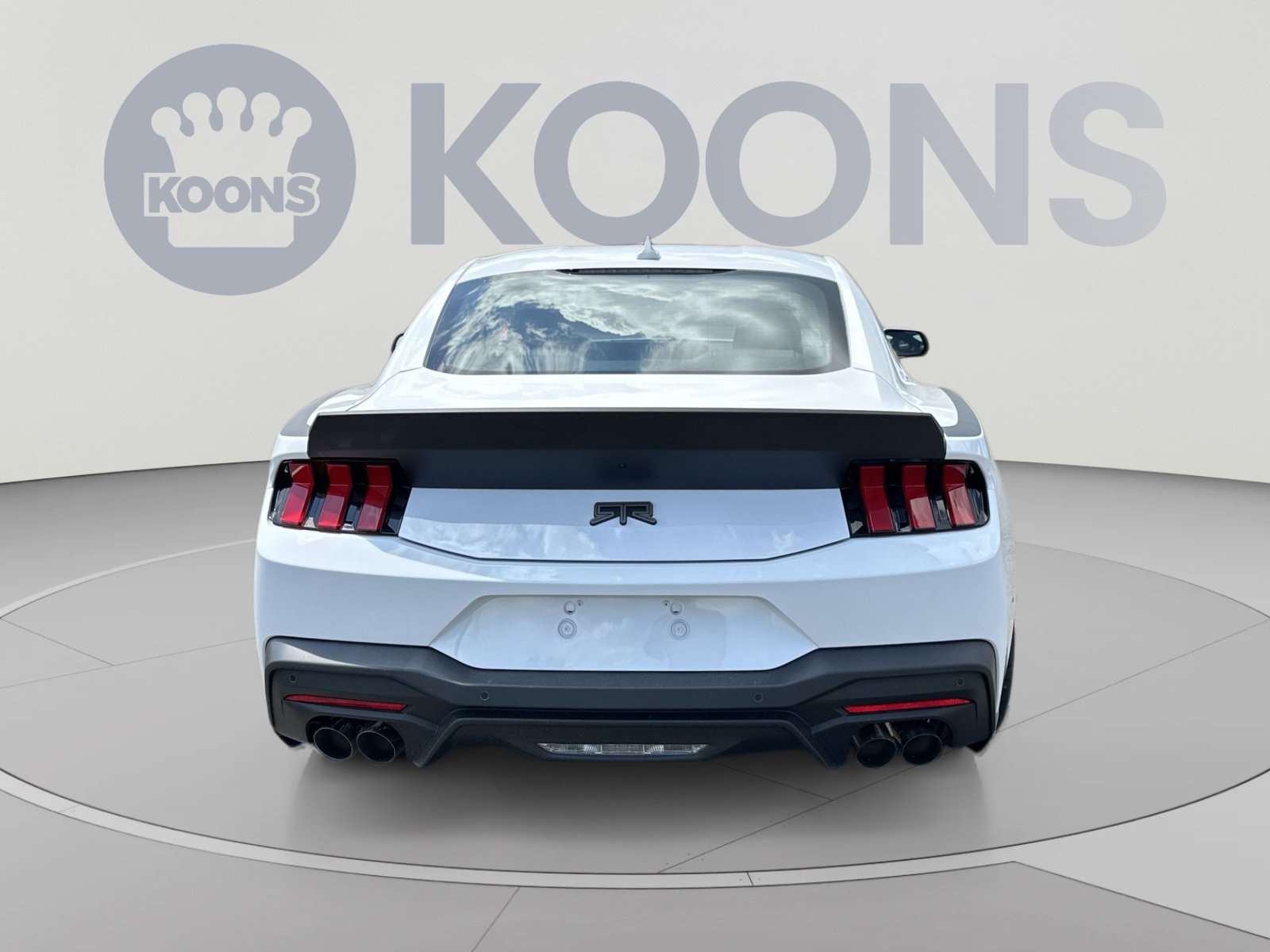 New 2026 Ford Mustang GT Premium w/ GT Performance Package RWD image 10