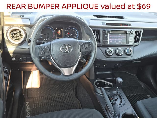 Used 2018 Toyota RAV4 LE w/ All Weather Liner Package AWD/4WD image 11