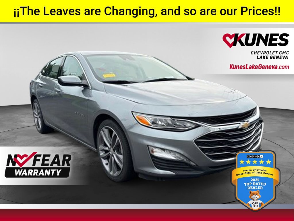 Used 2024 Chevrolet Malibu LT