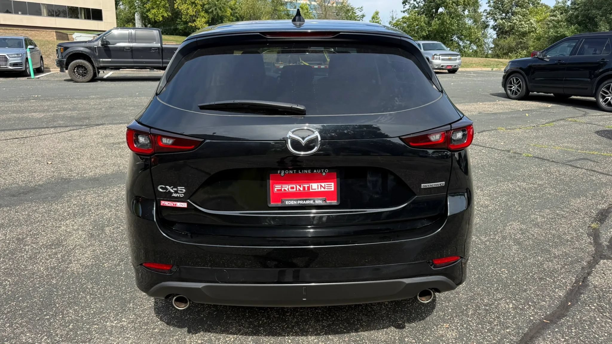 Used 2025 MAZDA CX-5 AWD 2.5 S w/ Select Package image 9