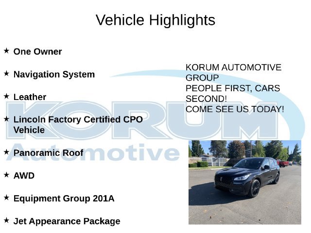Certified 2023 Lincoln Corsair Reserve w/ Equipment Group 201A AWD/4WD image 4