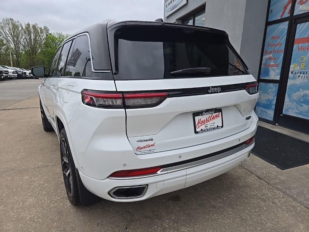 Used 2022 Jeep Grand Cherokee Summit AWD/4WD image 8