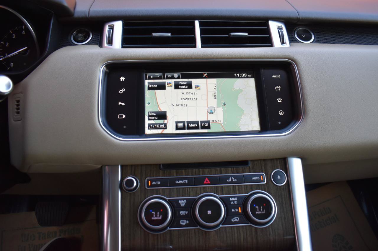 Used 2016 Land Rover Range Rover Sport HSE AWD/4WD image 27