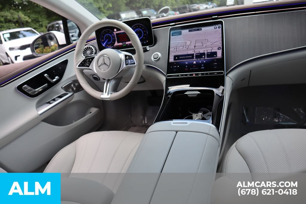 Used 2025 Mercedes-Benz EQE 350+ Sedan w/ AMG Line Exterior Package image 23