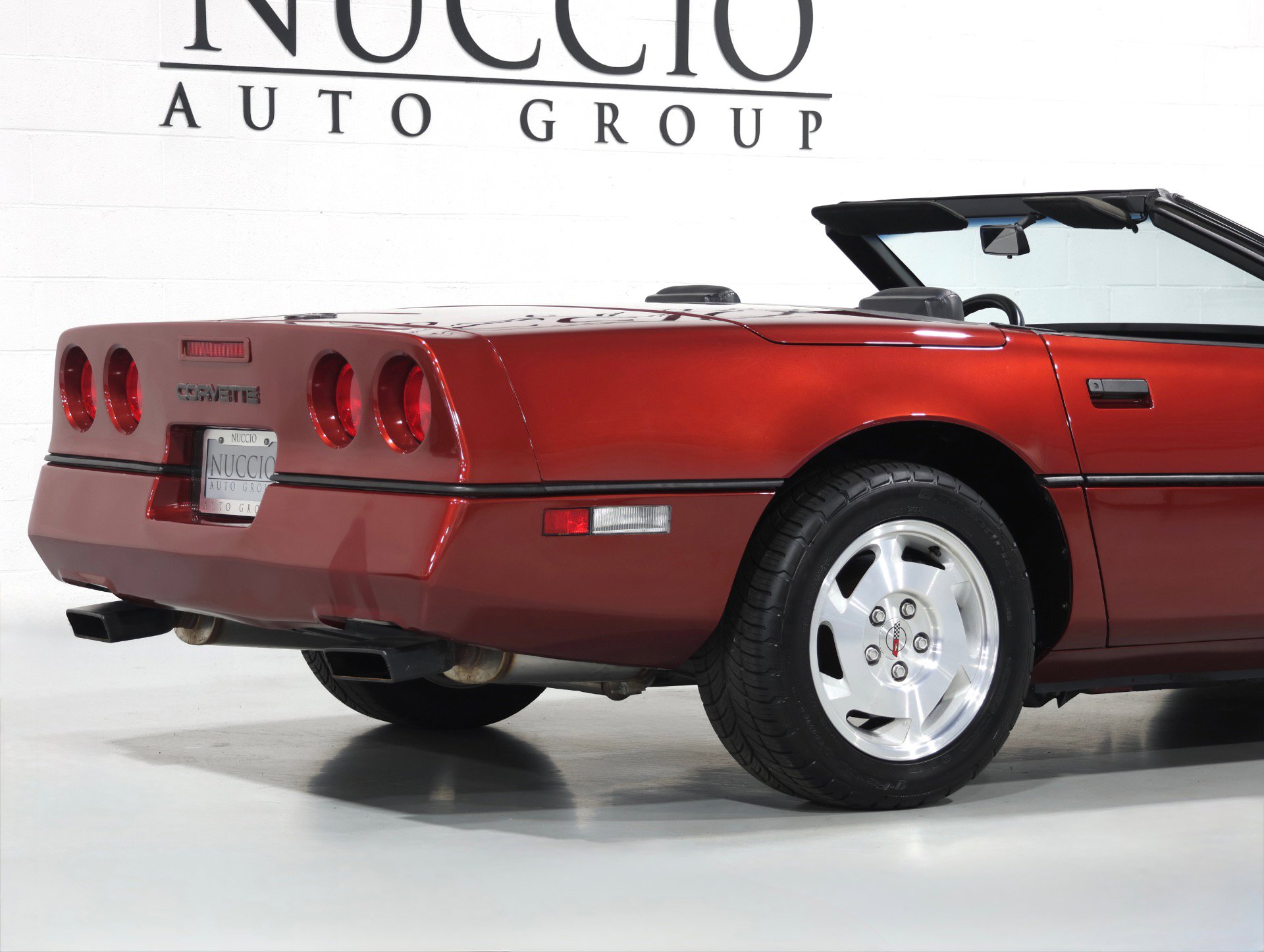 Used 1988 Chevrolet Corvette Convertible image 70