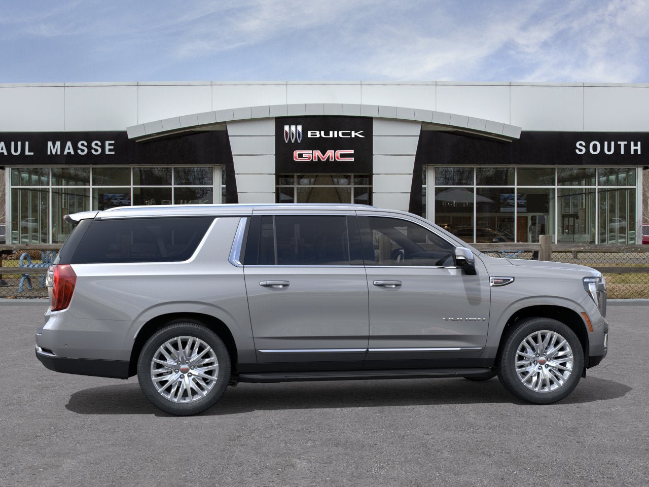 New 2027 GMC Yukon XL Elevation w/ Elevation Premium Package AWD/4WD image 5