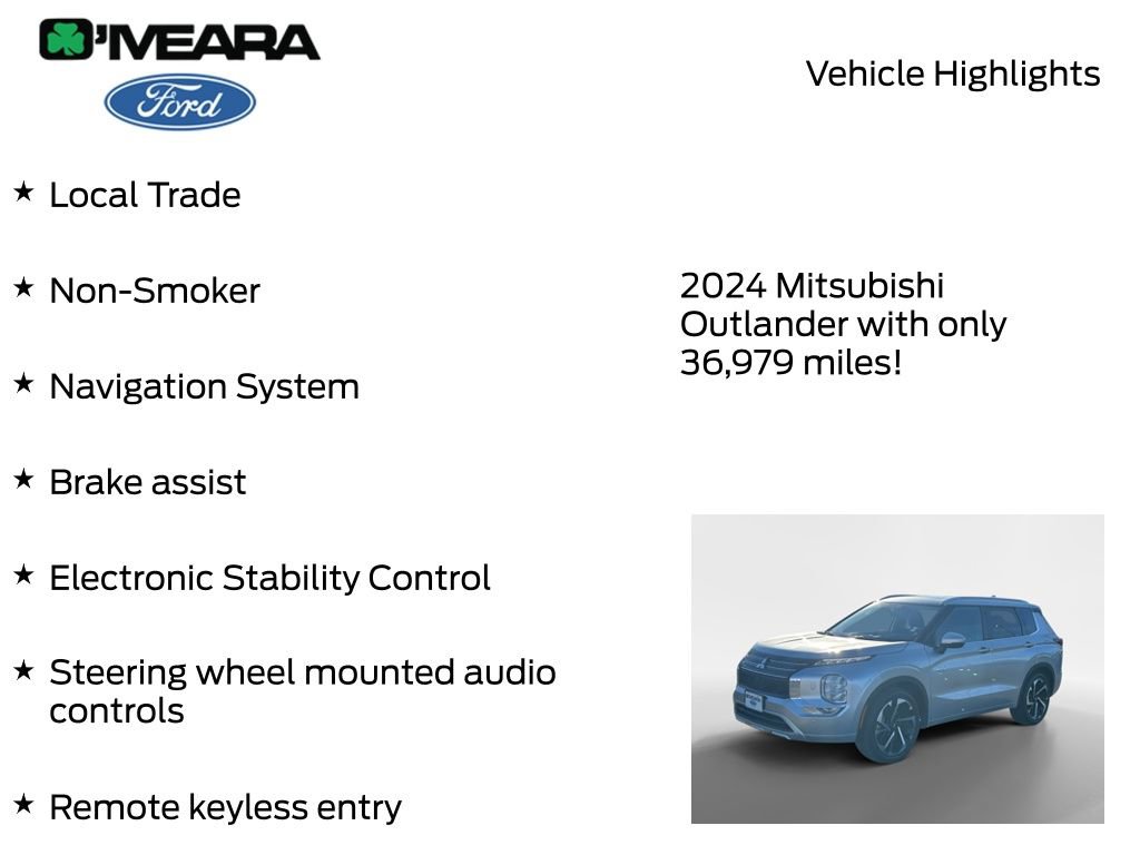 Used 2024 Mitsubishi Outlander SEL image 7