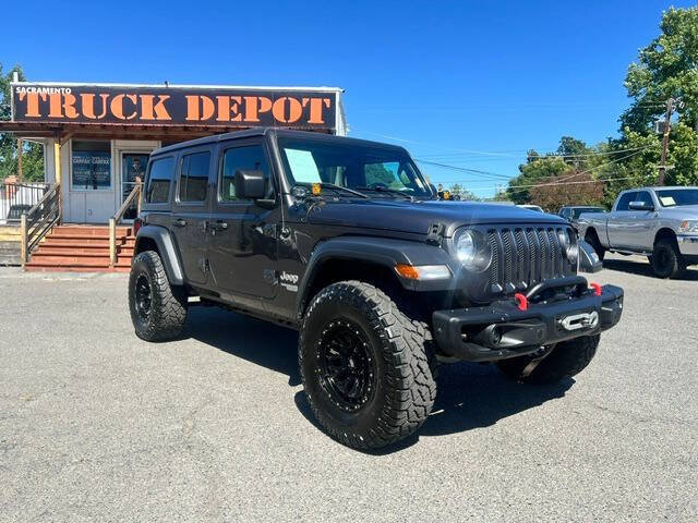 Used 2020 Jeep Wrangler Unlimited Sport S AWD/4WD image 4