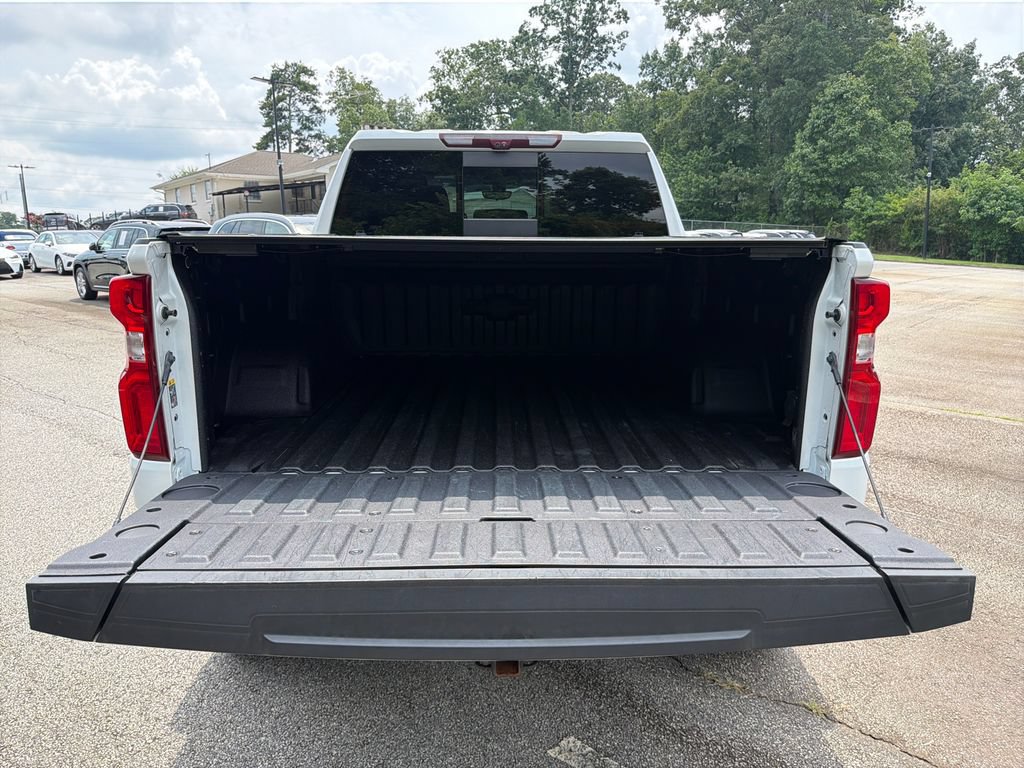Used 2021 Chevrolet Silverado 1500 LTZ w/ LTZ Premium Package AWD/4WD image 18