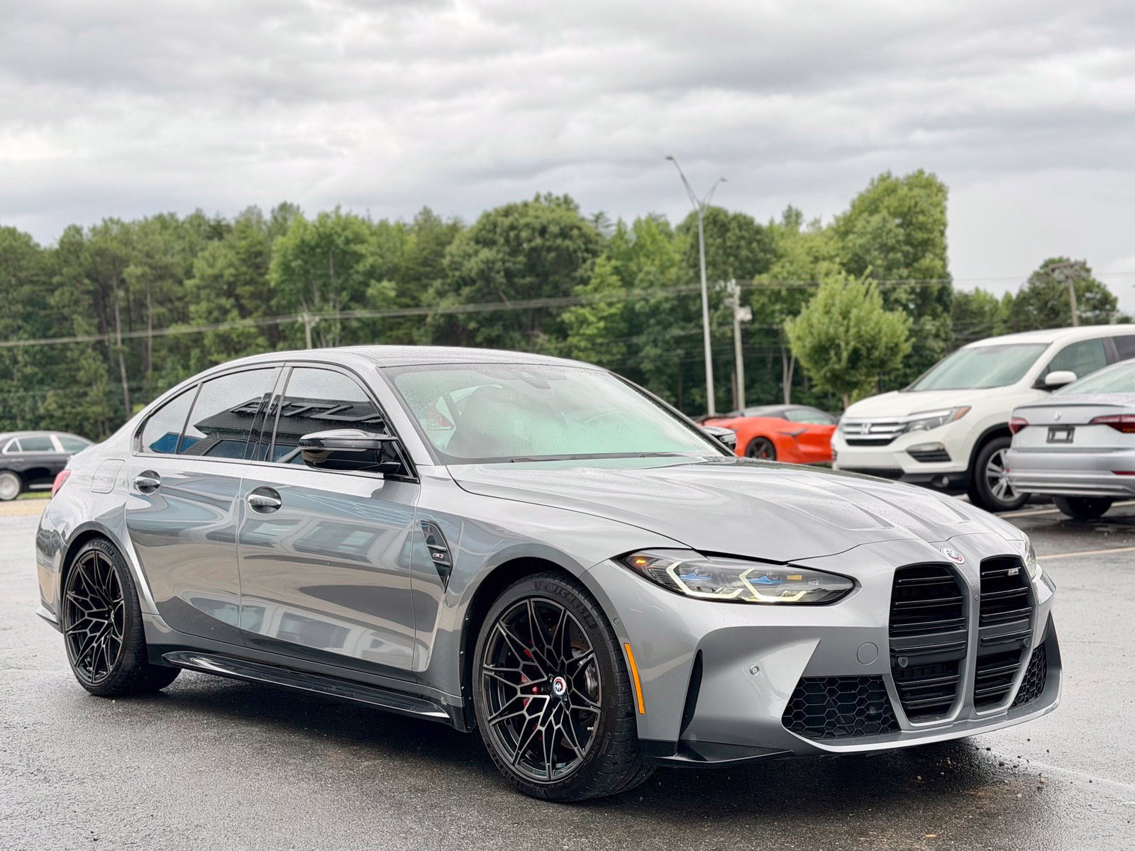 Used 2023 BMW M3 w/ Executive Package RWD image 14