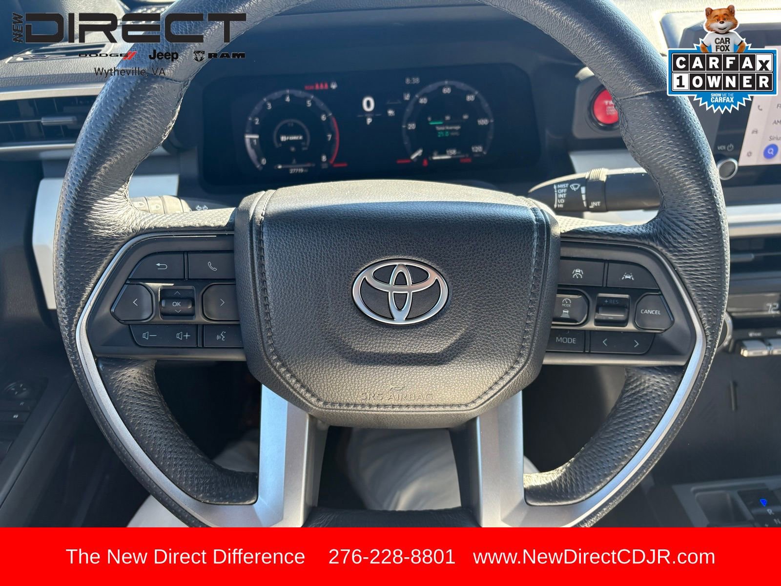 Used 2024 Toyota Tacoma TRD Off-Road image 12