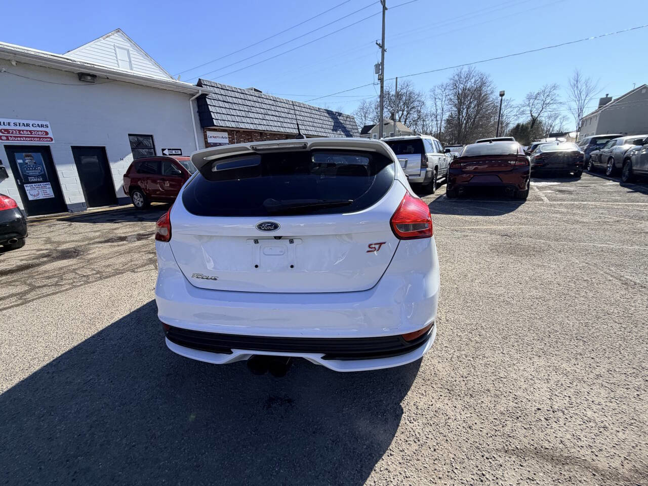 Used 2016 Ford Focus ST image 41