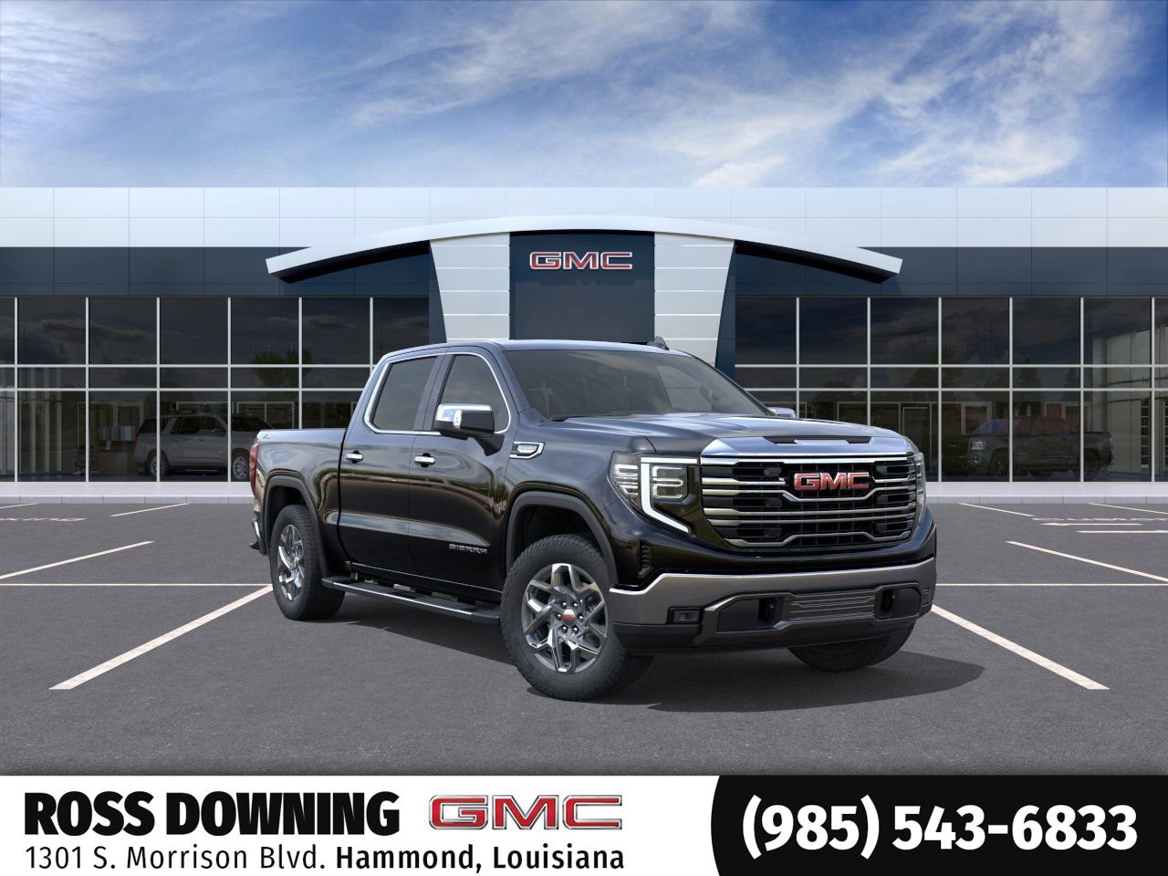 New 2026 GMC Sierra 1500 SLT