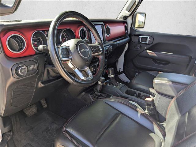 Used 2021 Jeep Wrangler Unlimited Rubicon image 11