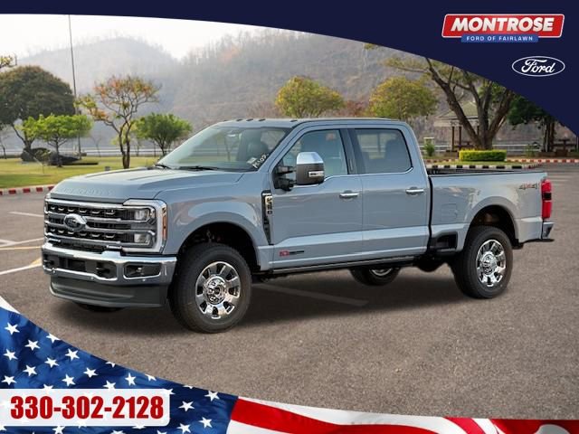 New 2026 Ford F350 King Ranch w/ Chrome Package image 1