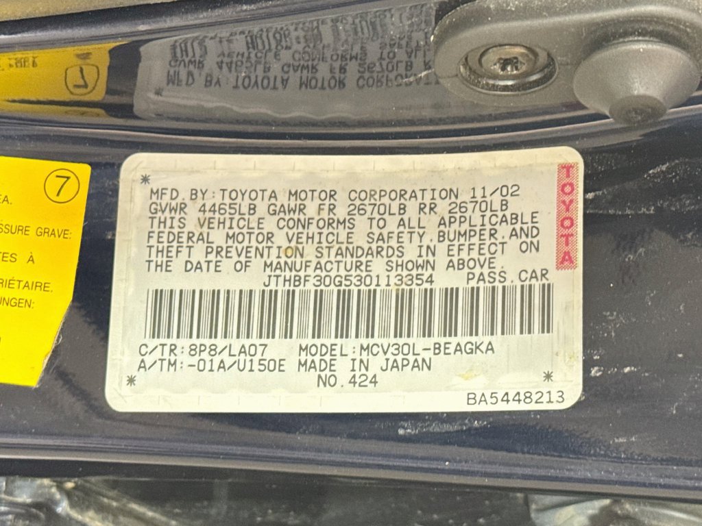Used 2003 Lexus ES 330 w/ Premium Pkg FWD image 38