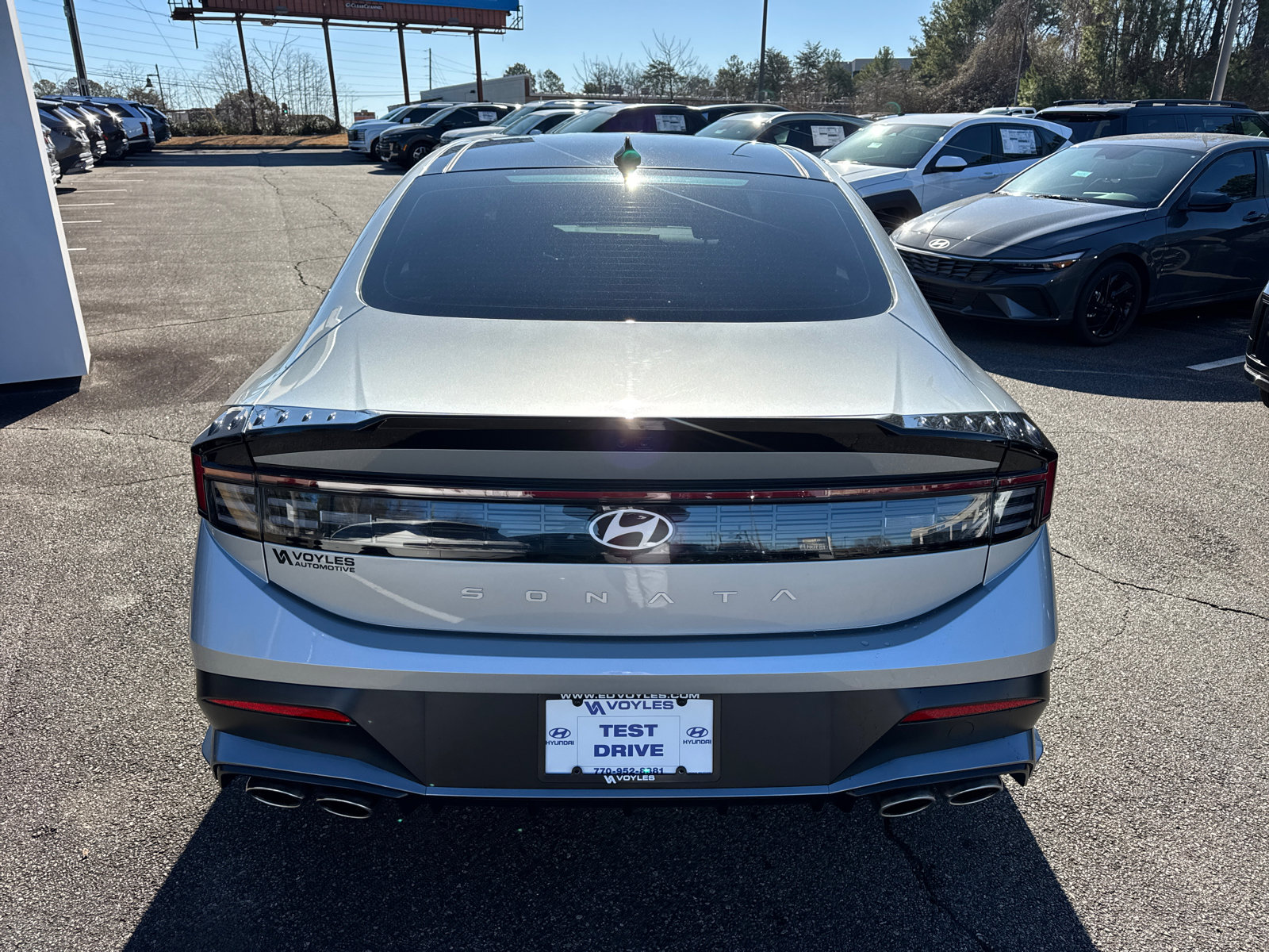 Certified 2024 Hyundai Sonata N Line image 6