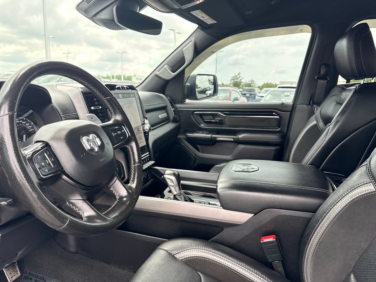 Used 2022 RAM 1500 Rebel w/ G/T Package AWD/4WD image 12
