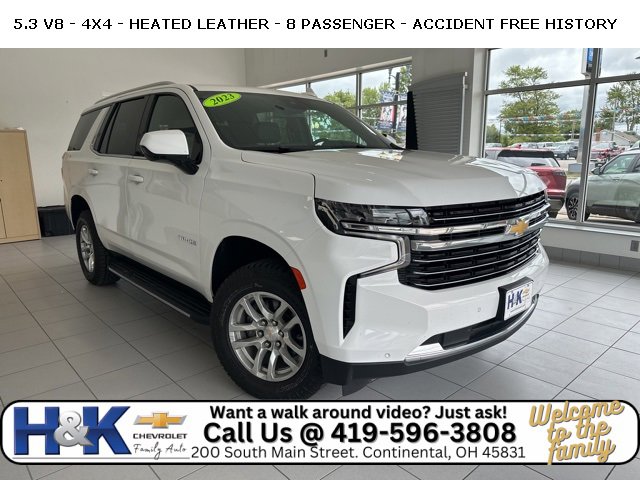 Used 2023 Chevrolet Tahoe LT image 1