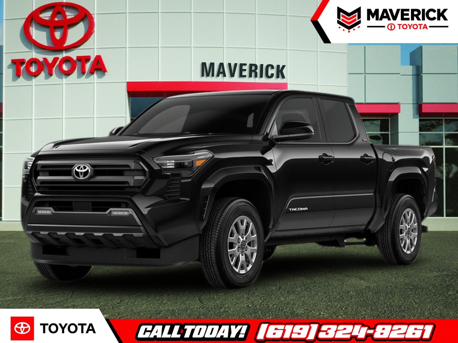 New 2026 Toyota Tacoma SR5