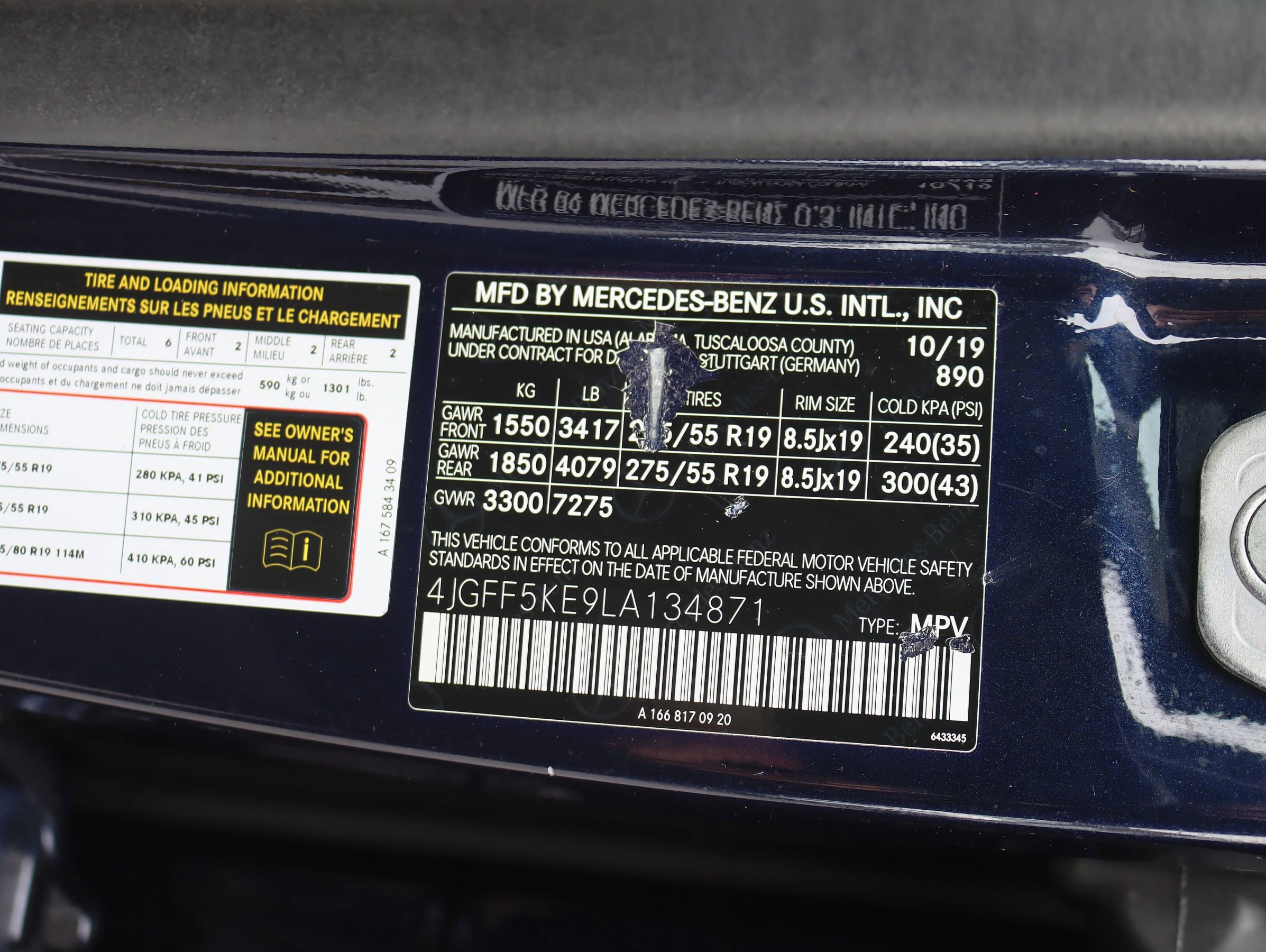 Used 2020 Mercedes-Benz GLS 450 4MATIC image 48