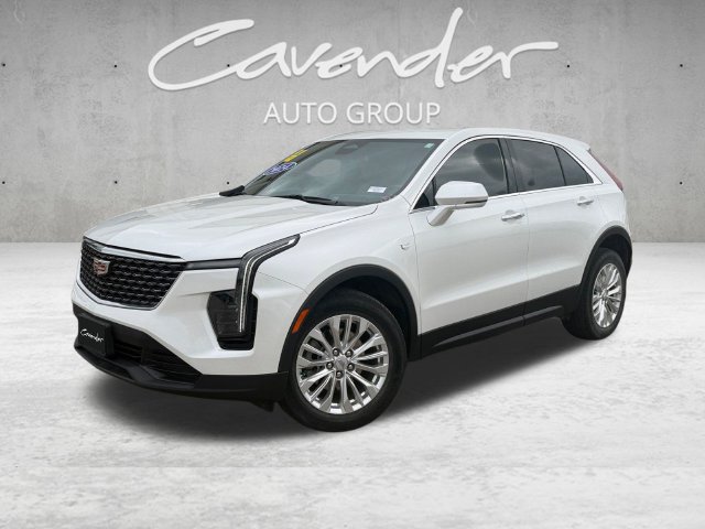 Certified 2024 Cadillac XT4 Luxury