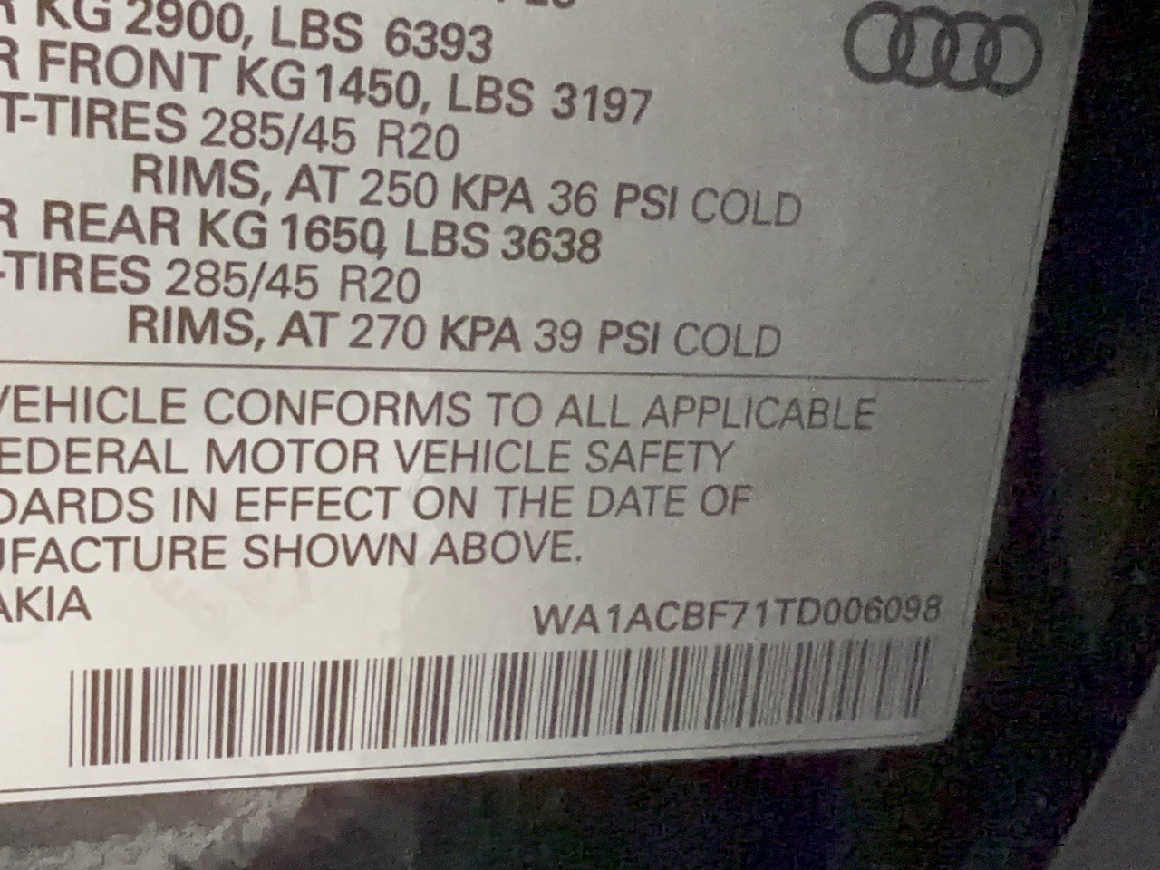 Certified 2026 Audi Q7 2.0T Premium w/ Convenience Plus Package AWD/4WD image 32