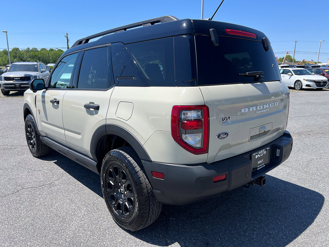 Used 2025 Ford Bronco Sport Badlands w/ Badlands Tech Package AWD/4WD image 4