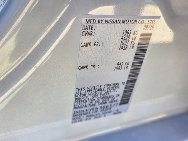 New 2026 Nissan Altima 2.5 SR w/ SR Premium Package FWD image 19