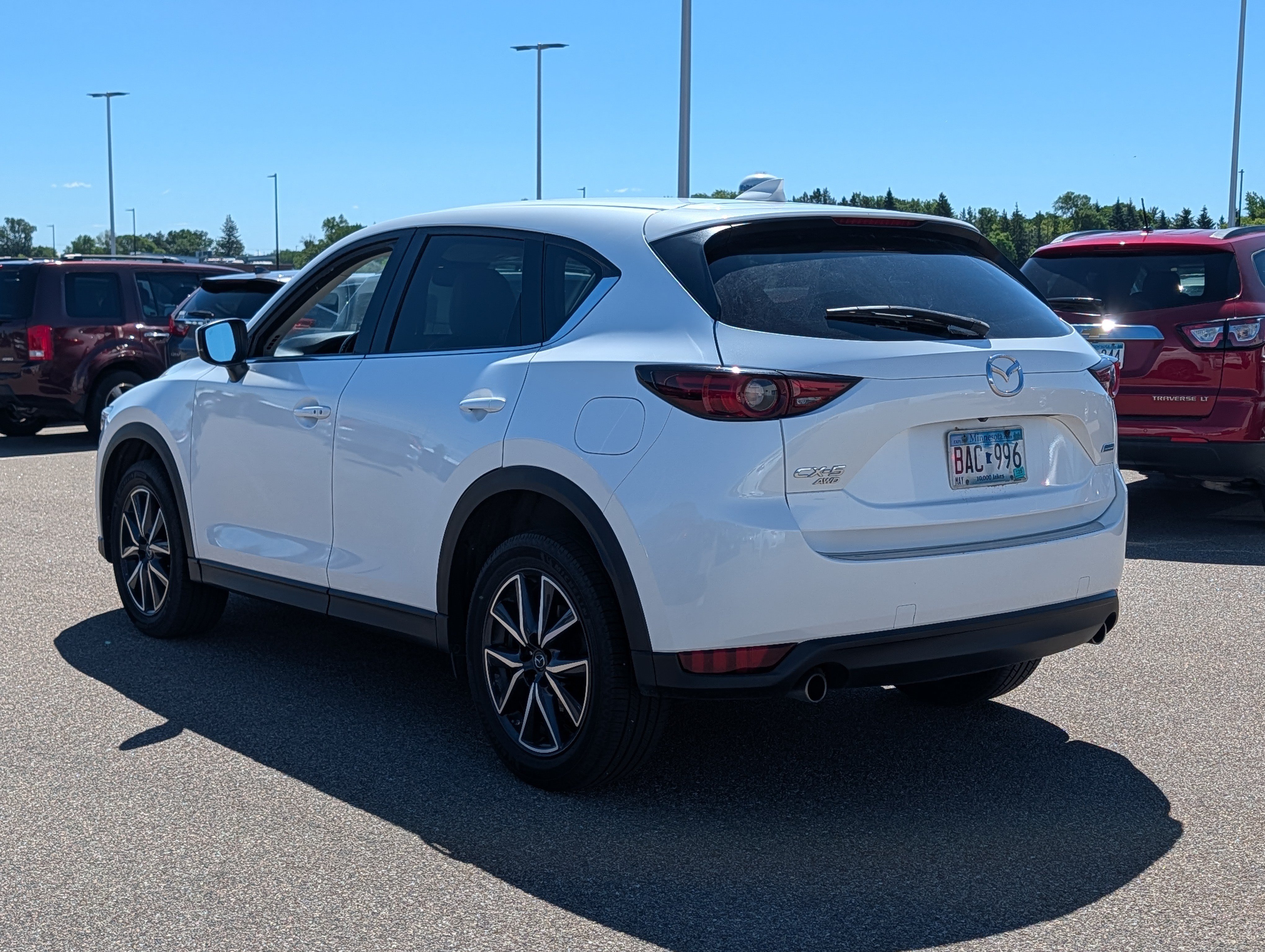 Used 2018 MAZDA CX-5 Grand Touring w/ Premium Package AWD/4WD image 3