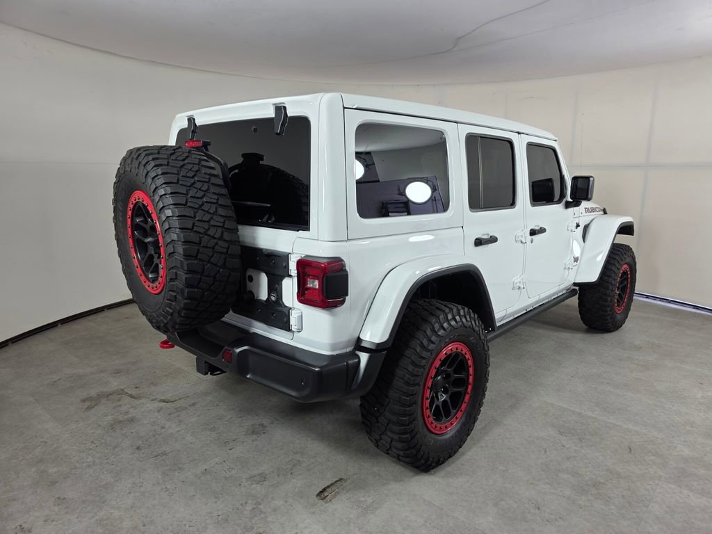Used 2023 Jeep Wrangler Unlimited Rubicon w/ LED Lighting Group image 4