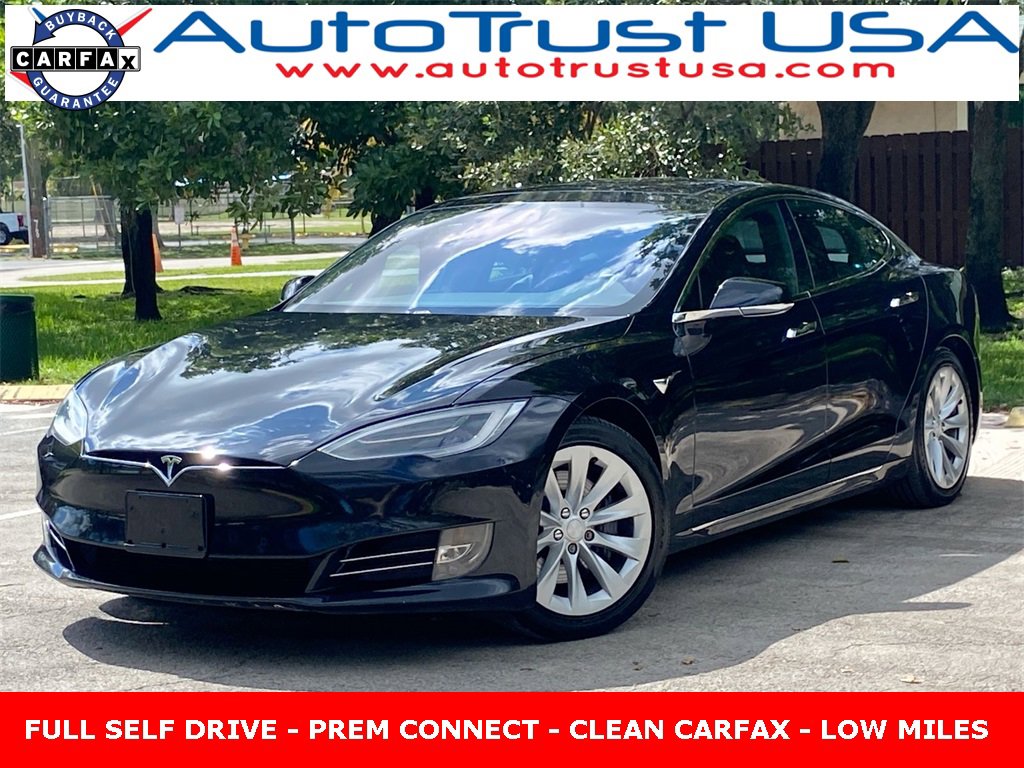 Used 2017 Tesla Model S 90D