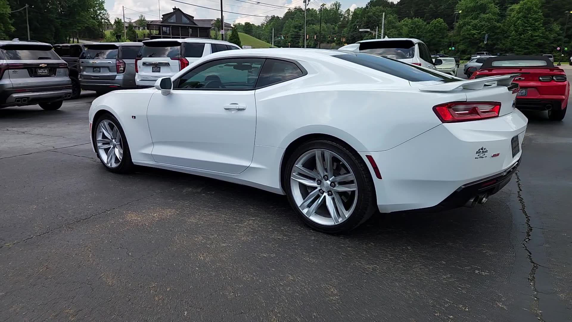 Used 2017 Chevrolet Camaro SS RWD image 9