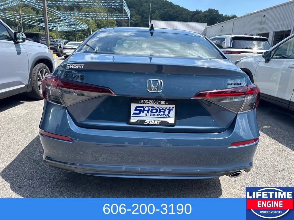 Used 2026 Honda Civic Sport image 8