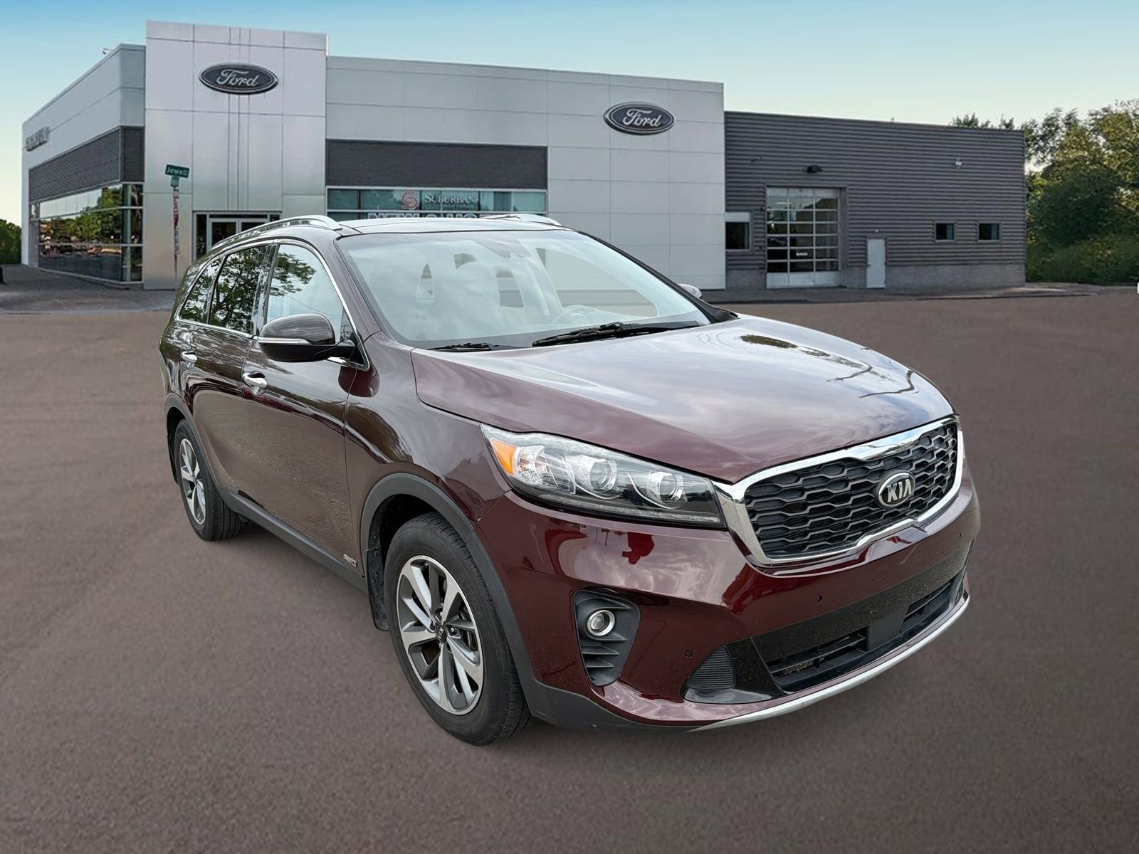 Used 2019 Kia Sorento EX w/ EX Touring Package AWD/4WD image 2