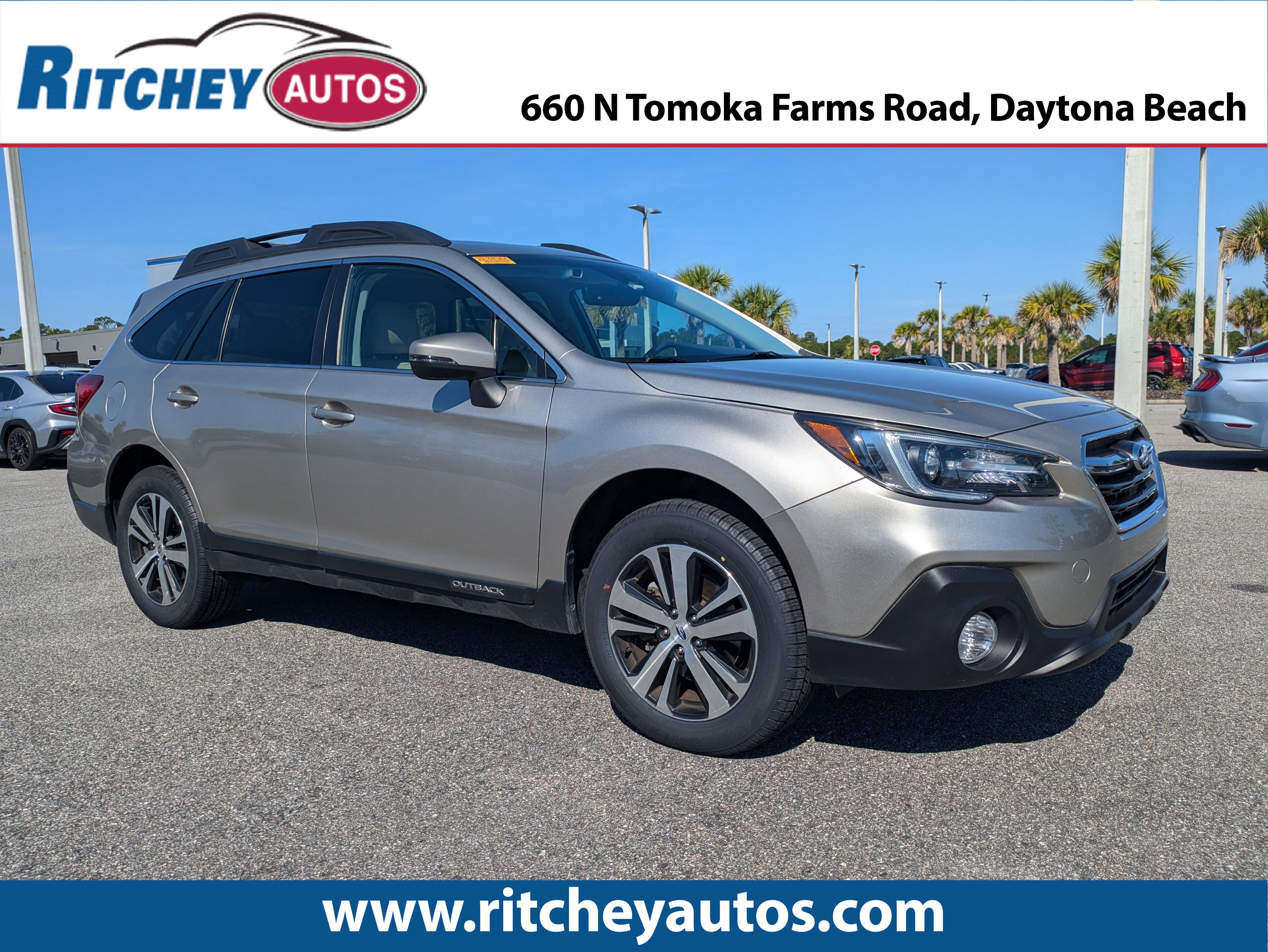 Used 2019 Subaru Outback 2.5i Limited
