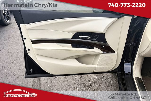 Used 2014 Acura RLX w/ Technology Package FWD image 15
