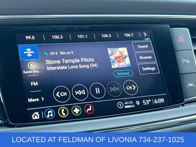 Certified 2024 Buick Enclave Essence w/ LPO, Cargo Package FWD image 13