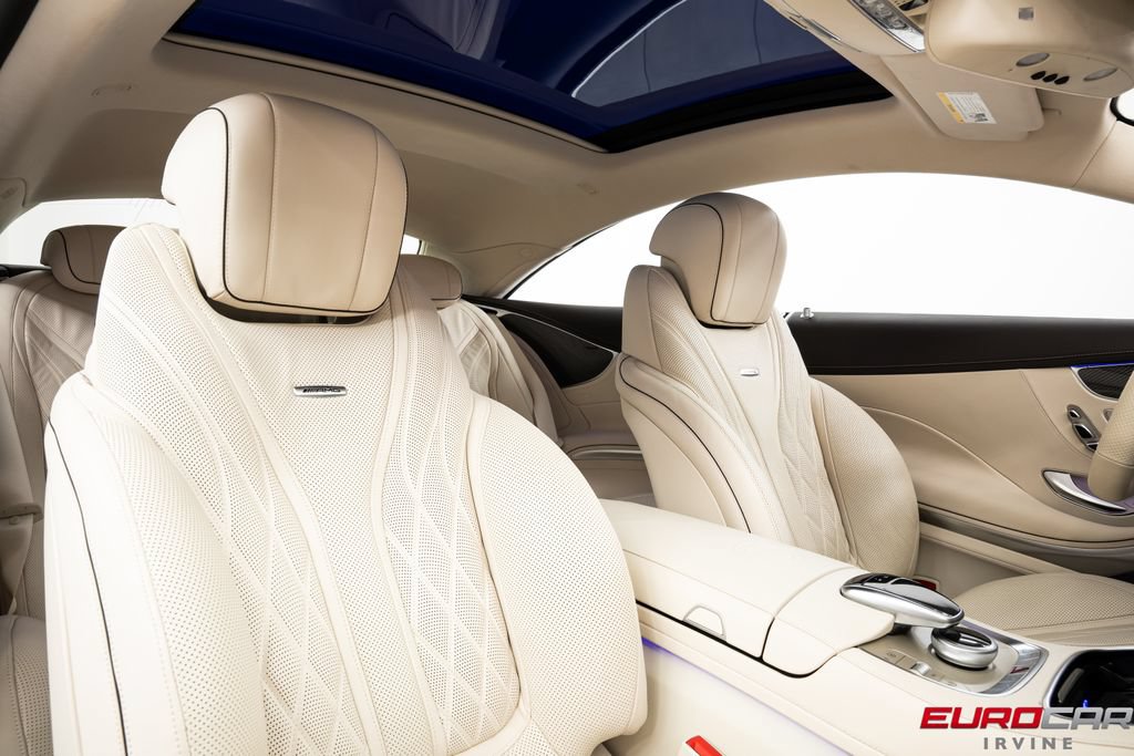 Used 2017 Mercedes-Benz S 63 AMG 4MATIC Coupe image 36